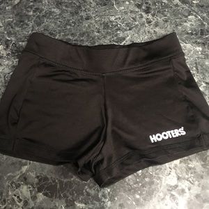 Hooters Uniform Shorts - Black